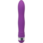 XMS Вибратор медицински силикон "purple jack" 17 см