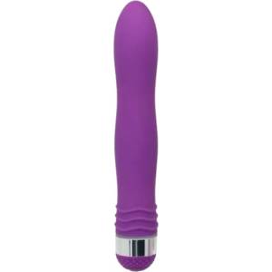 XMS Вибратор медицински силикон "purple jack" 17 см