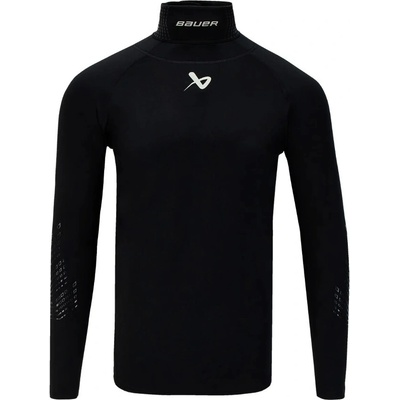 Bauer triko Bauer Neckprotect LS YTH