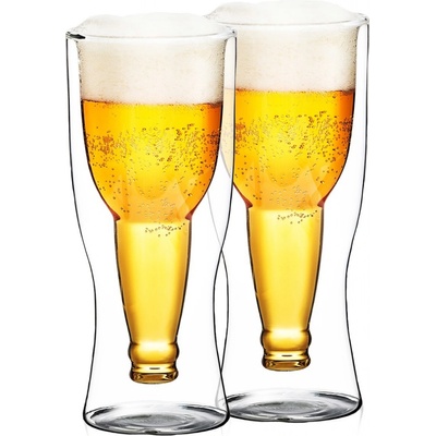 4Home Termo pohár na pivo Hot&Cool 2 x 370 ml