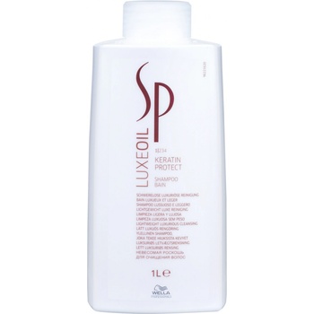 Wella SP Luxe Oil luxusný šampón pre poškodené vlasy 200 ml