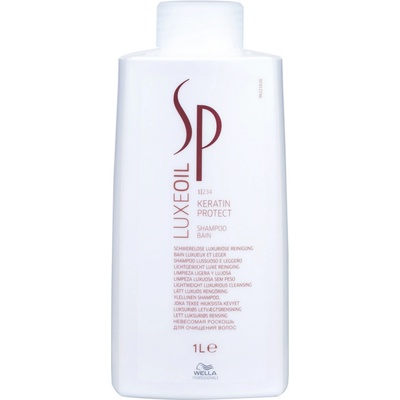 Wella SP Luxe Oil luxusný šampón pre poškodené vlasy 200 ml