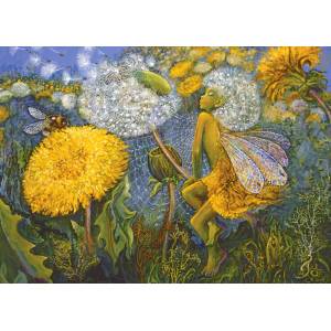 Grafika Art Puzzle - Puzzle Wall: Dandelion Fairy - 500 piese