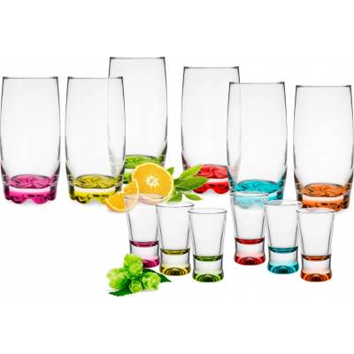 Glasmark Sklenice na nápoje 12 x 350 ml