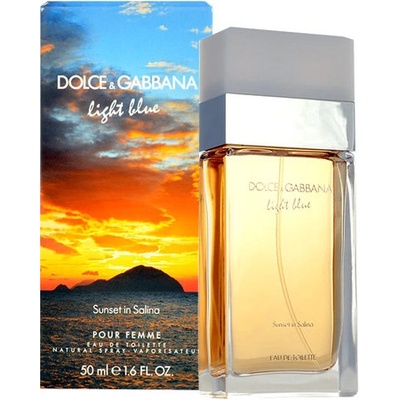 Dolce & Gabbana Light Blue Sunset in Salina toaletná voda dámska 100 ml