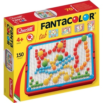 Quercetti Fantacolor Tab (150 Pcs) (qu-0920)