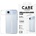 Panzer Гръб Care by PanzerGlass за iPhone 17 Air, Flagship Case Transparent Urban Explorer w. Clear Frame