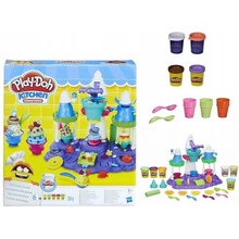 PLAY DOH ZMRZLINOVAČ DORTÍKU LEDOVÝ ZÁMEK SADA