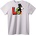 NOONEBRAND Тениска LO Mickey - M, White