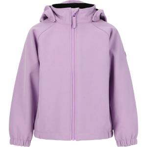 ZIG ZAG Детско софтшел яке ZIG ZAG Kid's Bjorn Softshell jacket - Lavendula - размер 98 (703-5528-0312)