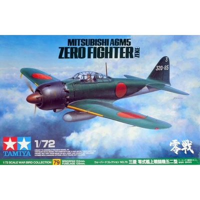 Tamiya Mitsubishi A6M5 Zeke 1:72