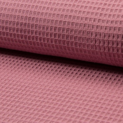 Bavlna vafle starorůžová, š.145