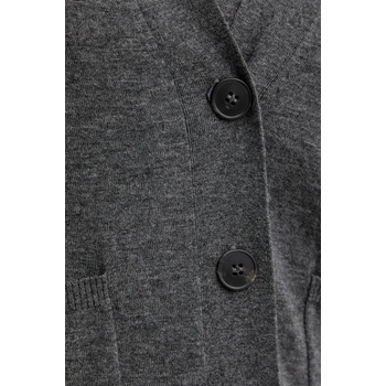 Weekend Max Mara Вълнена жилетка Weekend Max Mara в сиво от лека материя 2515381011600 (2515381011600)