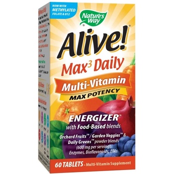 Image 1 of Nature's Way Alive! Multi-Vitamin [60 Таблетки]