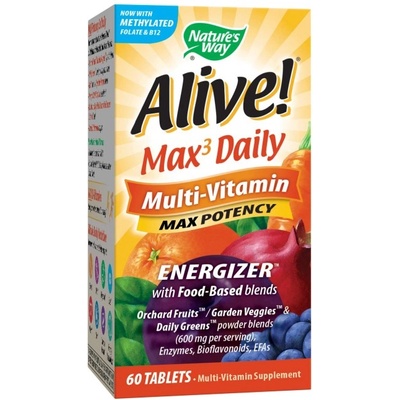 Nature's Way Alive! Multi-Vitamin [60 Таблетки]