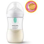 Philips Бутилка Philips Avent Natural Response с вентил AirFree 1м+ 260мл + купа за подарък (69826498)