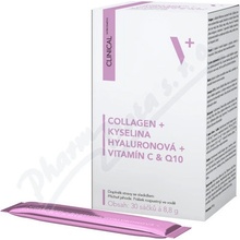 Clinical Collagen+kys.Hyaluro.+vit.C& Q10 30x8.8 g