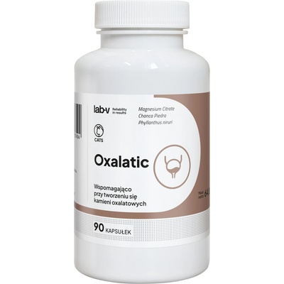 Lab-v Oxalatic - Подкрепа за котки с образуване на оксалатни камъни 90 капсули