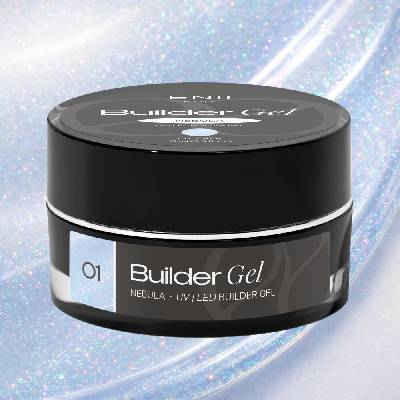 Enii Nails Nebula Builder gel 01 Siri 15 ml