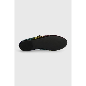 Kurt Geiger London Велурени балеринки Kurt Geiger London Mayfair Ballet Flat в черно 2656305209 (2656305209.BLACKCOMB)