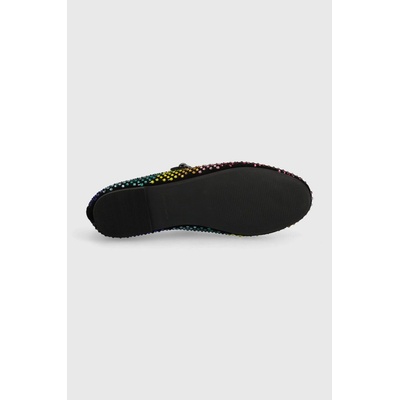 Kurt Geiger London Велурени балеринки Kurt Geiger London Mayfair Ballet Flat (2656305209.BLACKCOMB)