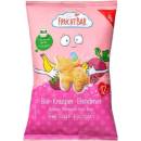 FruchtBar BIO křupky jednorožec kukuřice, banán,malina a řepa 30 g