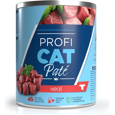 PROFICAT teľacie paté 400 g NEW