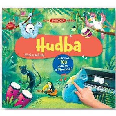 Moja zvuková knižka: Hudba