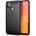 Forcell Противоударен Силиконов Калъф за Xiaomi Redmi 9C, Forcell Carbon Case, Черен (5903396068256)
