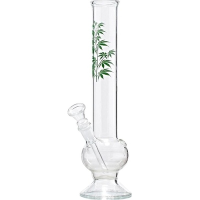 KRCZ Skleněný bong Cannabis 30 cm