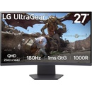 Image 1 of LG UltraGear 27GS60QC-B