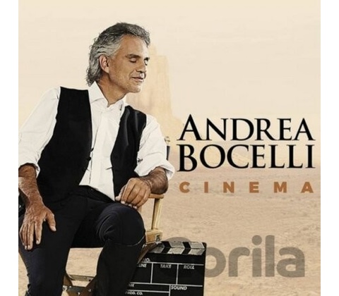 BOCELLI ANDREA: CINEMA CD