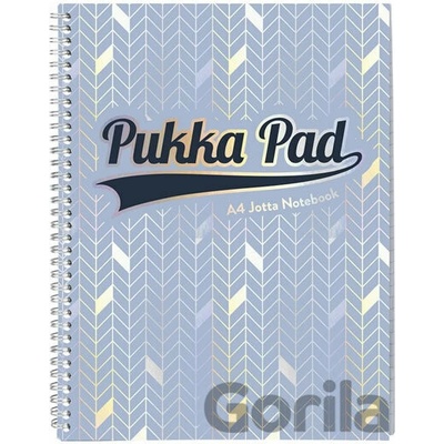 PUKKA PAD Špirálový zošit A4 linajkový Glee Jotta bledomodrá