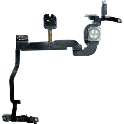 Apple iPhone 11 Pro Max - Flex kabel tlačítka zapínání + Mikrofon + Blesk