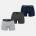 Prince Ppx8 3Pk Long Leg Underwear Mens - Multi