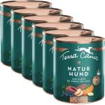Terra Canis Naturhund Говеждо и Дивеч 6 x 800 г