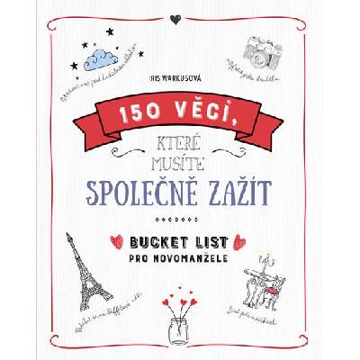 150 věcí, které musíte společně zažít - Bucket list pro novomanžele