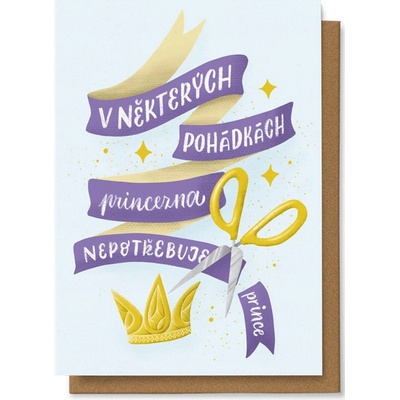 Chaukiss V některých pohádkách princezna nepotřebuje prince