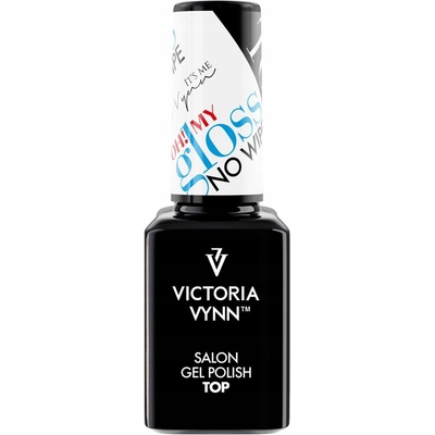 Victoria Vynn Hybridní vrchní lak na nehty Oh! My Gloss No Wipe 15 ml