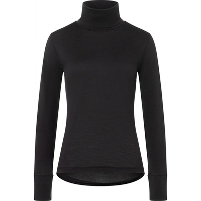 super.natural SKIING ROLL NECK Jet Black
