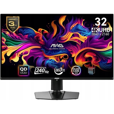 MSI MAG 321UPX QD-OLED