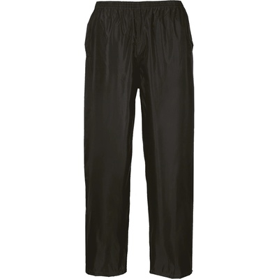Portwest S441 Classic Adult nohavice do dažďa čierna