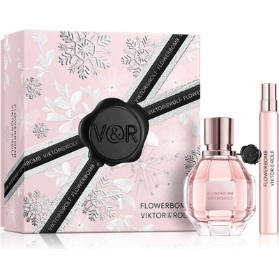 Viktor & Rolf Flowerbomb Viktor & Rolf Flowerbomb EDP pro ženy 50 ml + Viktor & Rolf Flowerbomb EDP pro ženy 10 ml