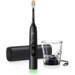 Philips Ел. четка за зъби Philips Sonicare DiamondClean 8500, 6 режима, 3 степени, сензор за натиск, до 14 дни живот на батерия, черна (HX8513/12)
