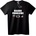 NOONEBRAND Тениска Истински Проблеми - 3XL, White