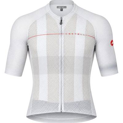 Castelli CLIMBER´S A/C 870 strieborno šedá