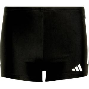 Adidas Детски бански слипове adidas Kid's 3 Stripes Bold Boxer Swim brief - Black / White - размер 152 (EU) (750-1880-0114)