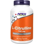 NOW L-Citrulline 750 mg [180 капсули]
