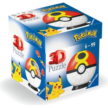 Ravensburger 3D Пъзел Ravensburger от 54 части - Pokémon: Repeat Ball (7011628)