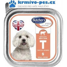 Butcher’s Adult Dog Pro Series Teeth a Bones hovězí a zvěřina 150 g